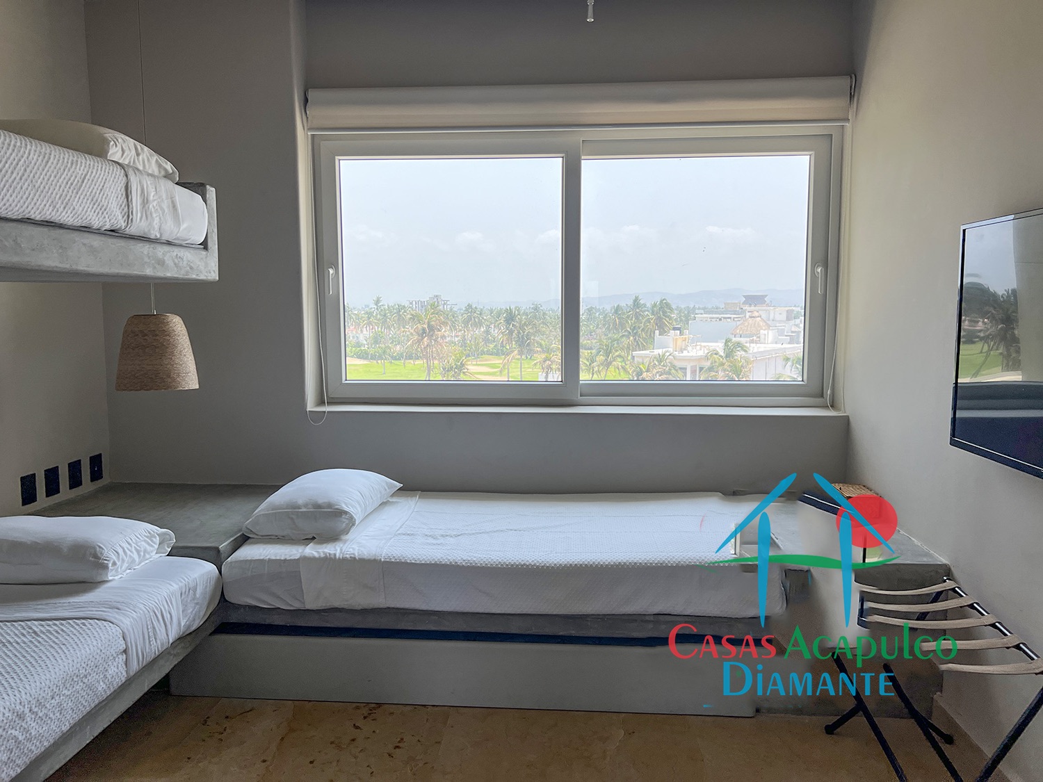 Playamar Diamante T1 401 - Recámara cuatro 1